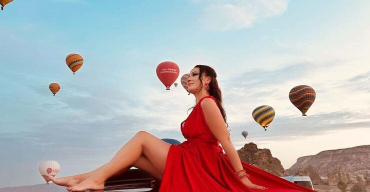 Cappadocia: Private Outdoor Photo Shooting in Sunrise - Key Points