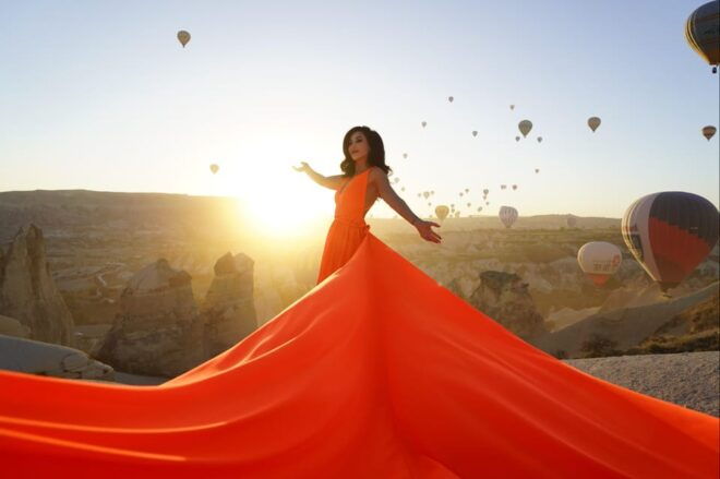 Cappadocia: Private Outdoor Photo Shooting in Sunrise - Customization Services