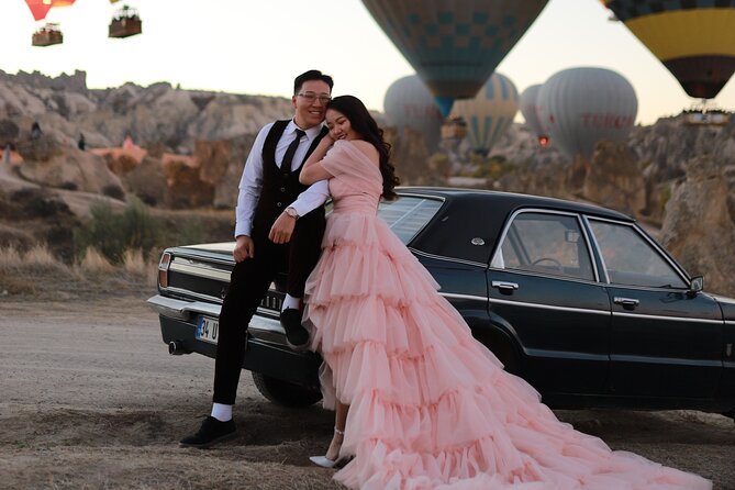 Cappadocia Private Photo Shoot With Flying Dress + Vintage Car - Location and Activity Overview
