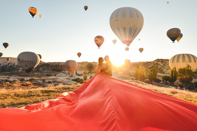 Cappadocia Private Photoshoot With Professional Photographer  - Goreme - Fashion Dresses, Classic Cars, Camels, and Horses