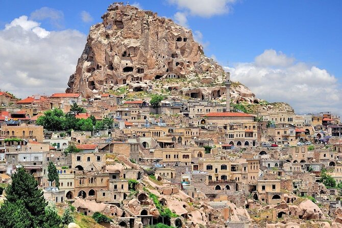 Cappadocia Private Red Tour With Luxury Car - Fairy Chimneys Admission Fee