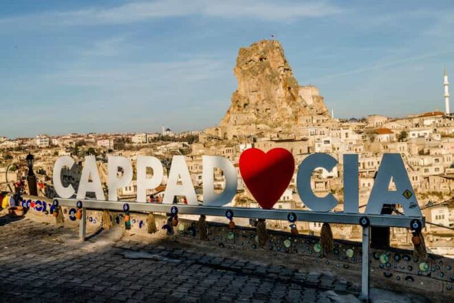 Cappadocia: Private Tour (Tickets+Lunches+Guide) | 2 Days - Goreme Panorama and Uchisar Castle
