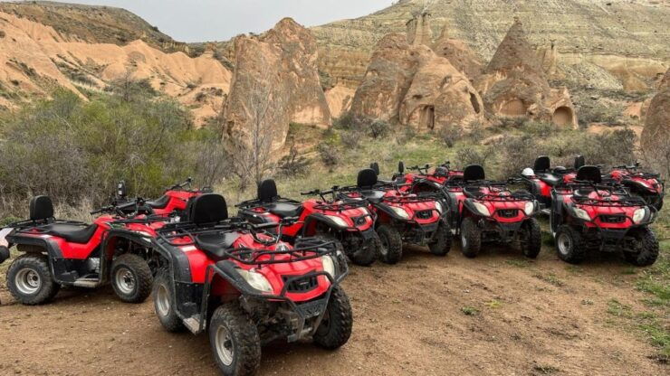 Cappadocia: Private Urgup Atv & Quad Tour - Activity Details