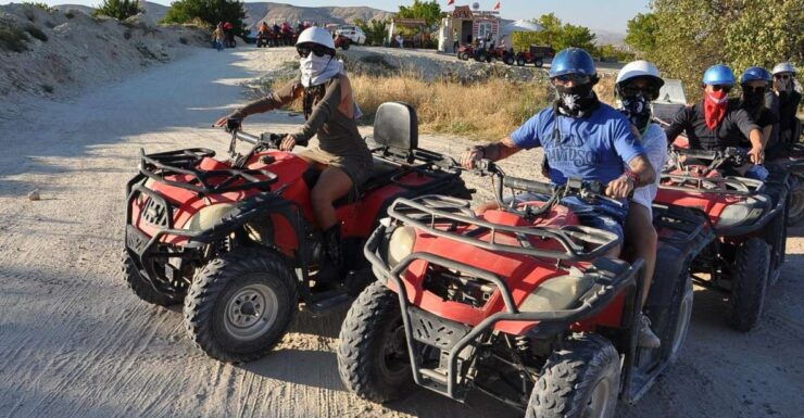 Cappadocia: Private Urgup Atv & Quad Tour - Experience Itinerary