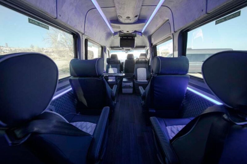 Cappadocia: Private Van & Guide Service - Comfort and Convenience