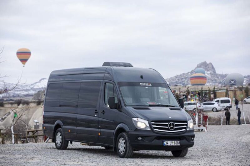Cappadocia: Private Van & Guide Service - Duration and Pricing