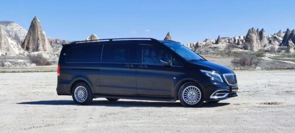 Cappadocia: Private VIP Tour With Driver - Unique Volcanic Formations