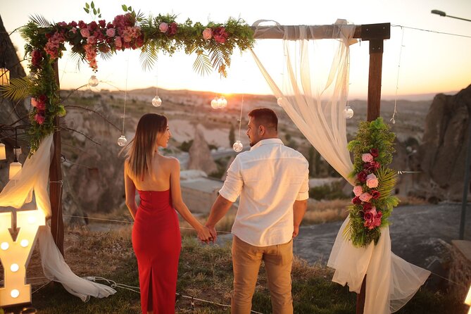 Cappadocia Proposal Concept - Volkan Welcome Details