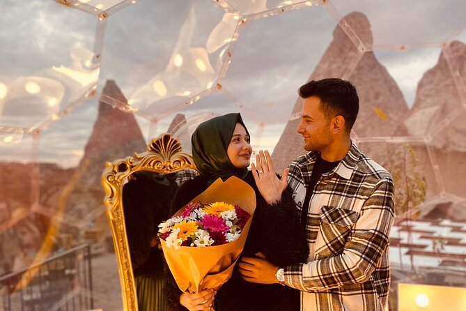 Cappadocia Proposal Concept - Pickup Information