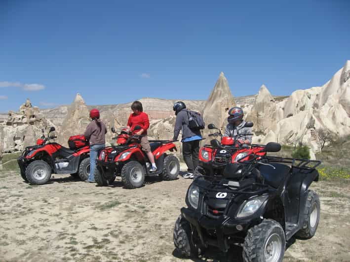 Cappadocia: Quad Bike Safari Tour - Key Points