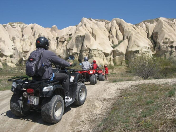 Cappadocia: Quad Bike Safari Tour - Adventure Highlights