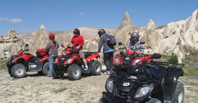 Cappadocia: Quad Bike Safari Tour - Whats Included