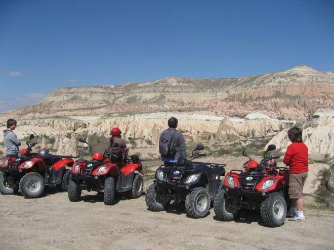 Cappadocia: Quad Bike Safari Tour - Safety and Restrictions