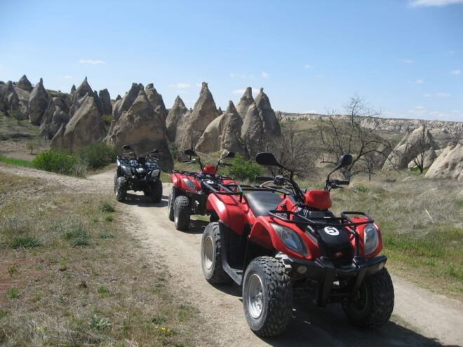 Cappadocia: Quad Bike Safari Tour - Essential Items to Bring