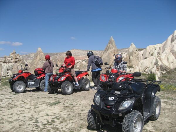 Cappadocia: Quad Bike Safari Tour - Prohibited Items