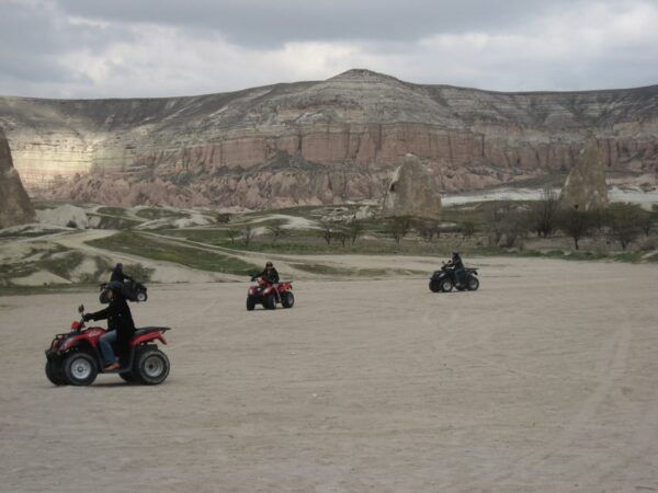 Cappadocia: Quad Bike Safari Tour - Booking Information