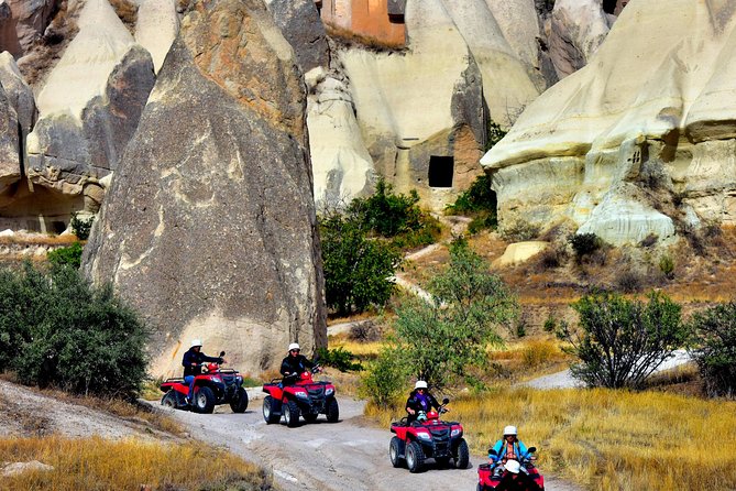 Cappadocia Quad Safari - Inclusions