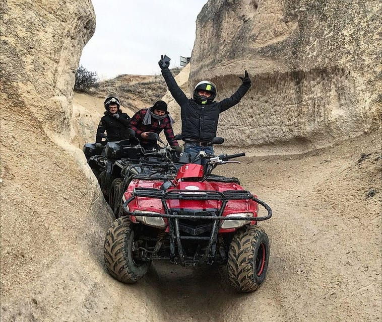 Cappadocia: Quad Tour in Cappadocia Valleys - Good To Know