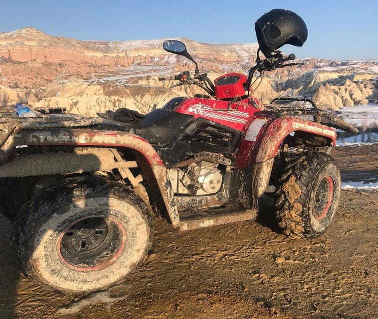 Cappadocia: Quad Tour in Cappadocia Valleys - What’s Included and What to Bring