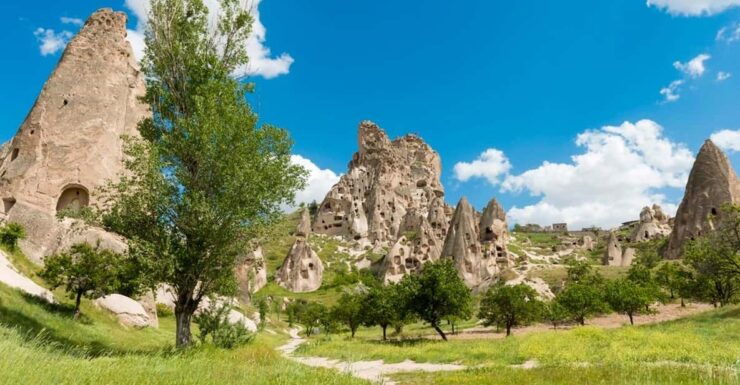 Cappadocia Red and Green Highlights Tour - Key Points