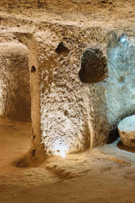 Cappadocia Red and Green Highlights Tour - Underground City Exploration