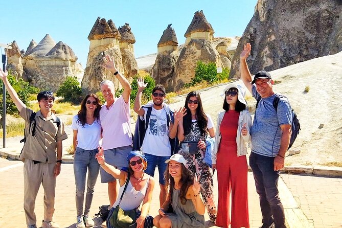 Cappadocia Red Discovery Tour - Booking