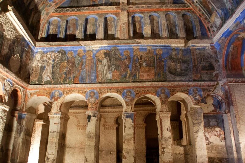 Cappadocia Red & Green Mix Small Group Full Day Tour - Good To Know