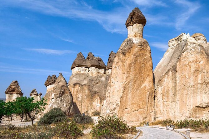 Cappadocia Red & Green Tour in One Day Guided By A Local Expert - Itinerary for the Day