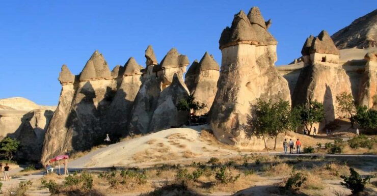CAPPADOCIA RED TOUR - Detailed Itinerary