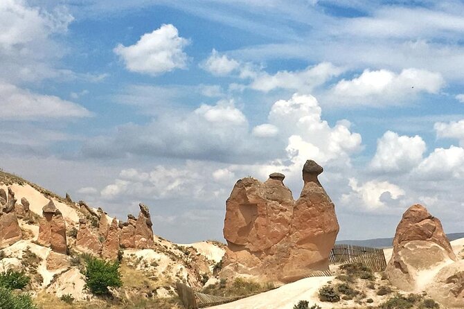 Cappadocia Red Tour (All Included) - Itinerary Details