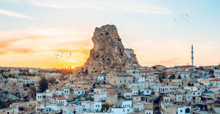 Cappadocia: Red Tour (Including Lunch, Guide, Entrance Fees) - Lunch Details & Menu