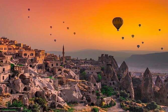 Cappadocia Red Tour ( Shared Group ) - Tour Overview