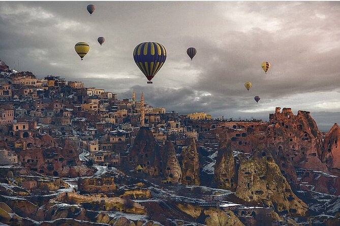 Cappadocia Red Tour ( Shared Group ) - Uchisar Castle