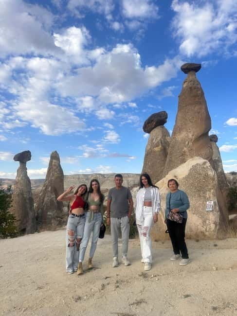 Cappadocia Red Tour with English Speaking Guide - Overview of the Tour