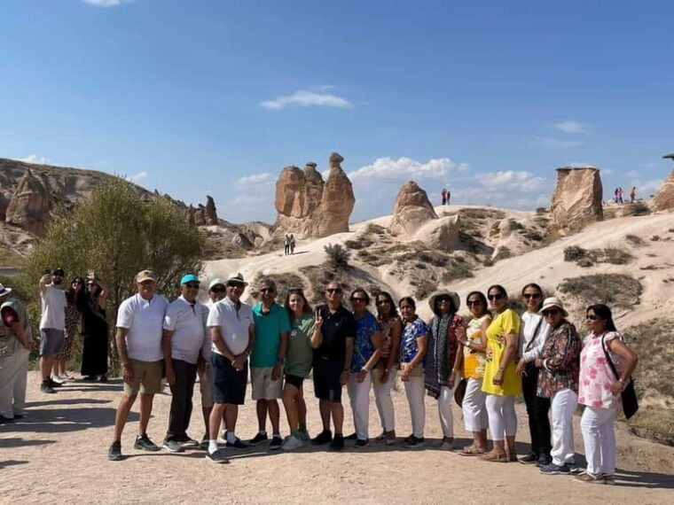 Cappadocia Red Tour with English Speaking Guide - FAQ