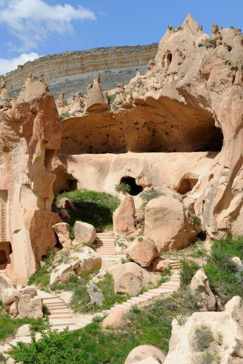 Cappadocia: Red Tour With Hotel Transfer and Lunch - Key Points
