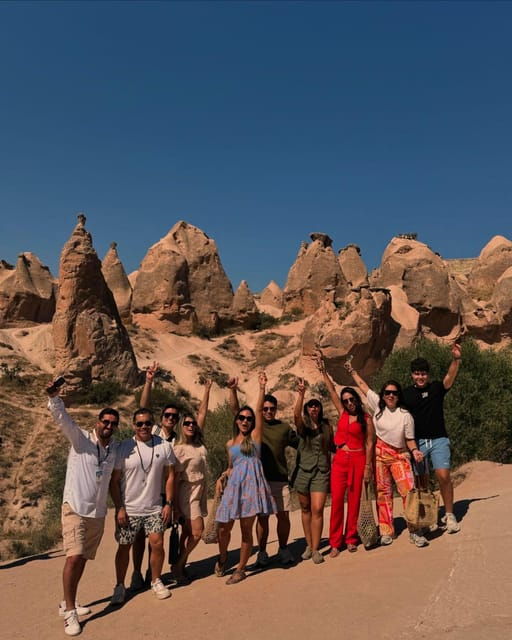 Cappadocia Red Tour With Lunch and Guided in Spanish - Key Points