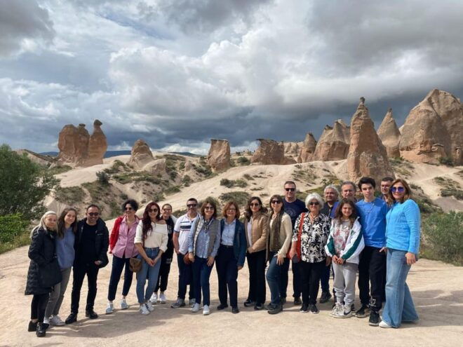 Cappadocia Red Tour With Lunch and Guided in Spanish - Uçhisar Castle Experience
