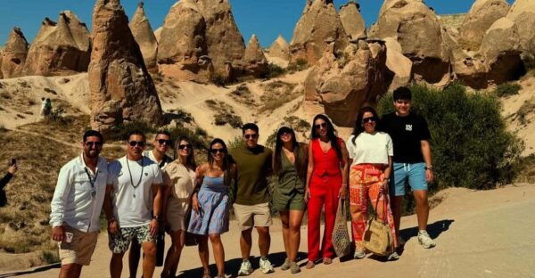 Cappadocia Red Tour With Lunch and Guided in Spanish - Pottery Workshop in Avanos