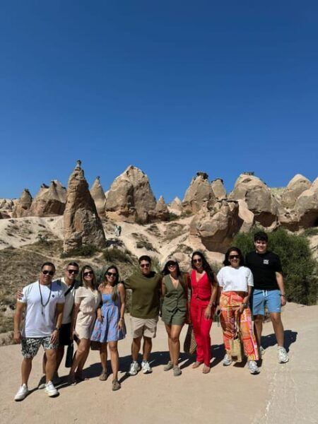 Cappadocia Red Tour With Lunch and Guided in Spanish - Frequently Asked Questions