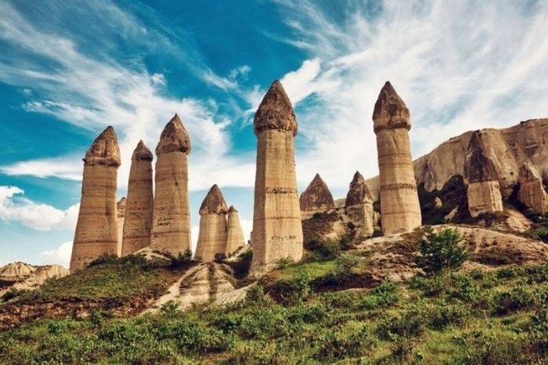 Cappadocia Red Tour with Lunch and Tickets [English or Korean] - A six-hour sampler of Cappadocia