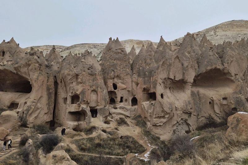Cappadocia Red Tour with Lunch and Tickets [English or Korean] - Paşabağı’s three-headed chimneys