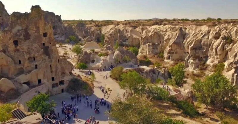 Cappadocia: Red Tour with Small Group Full-Day with Lunch - The Sum Up