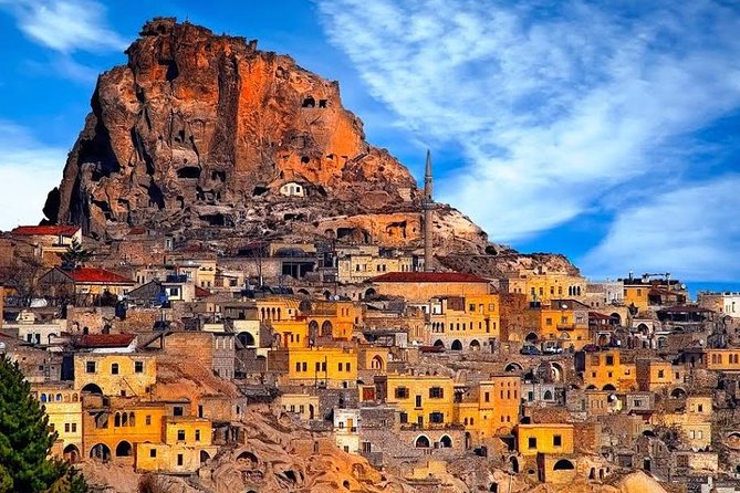 Cappadocia Red Tour,(Included,Lunch,Guide,Entrance Fees) - Delicious Lunch Options