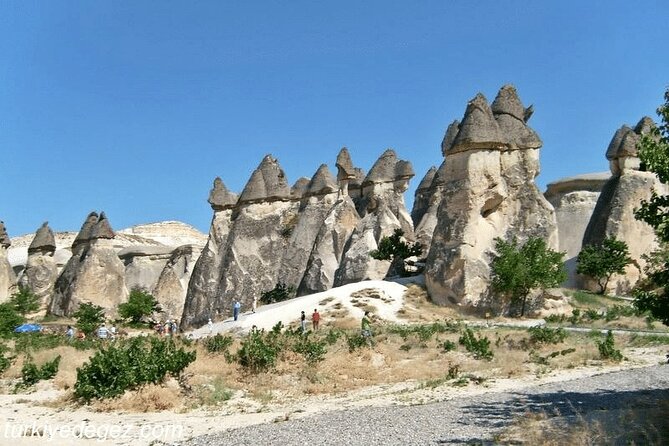 Cappadocia Red Tour,(Included,Lunch,Guide,Entrance Fees) - Entrance Fees and Ticket Information