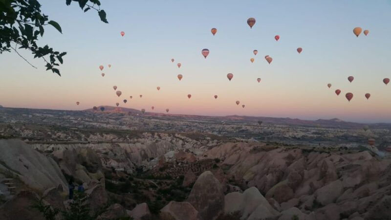 Cappadocia Red Tour:Scenic Tour with Small Group Guide&Lunch - Good To Know