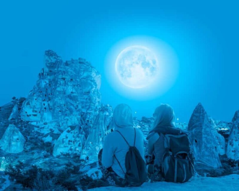 Cappadocia: Red Valley Full Moon Walking Tour - The Experience: What to Expect