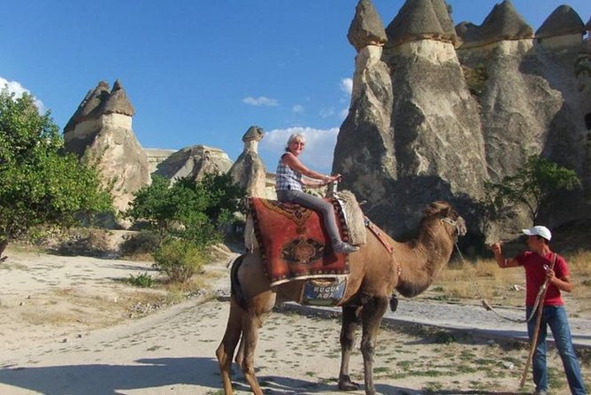 Cappadocia Red Valley Group Tour Camel Ride - Goreme - Tour Details