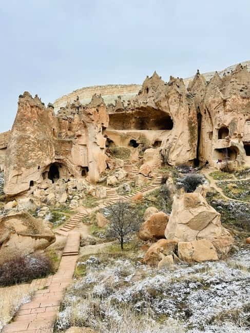 Cappadocia Red(North) Tour With Private Tour Option - Good To Know