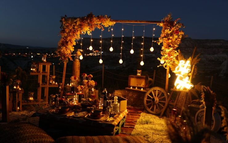 Cappadocia: Romantic Concept Dinner in the Valley - Activity Details